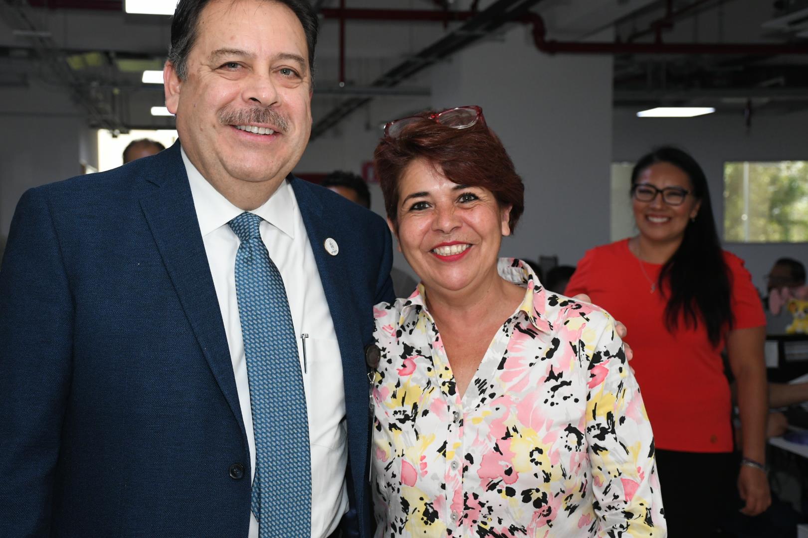 Saludamos a nuestras compañeras y compañeros que laboran en la Subdirección de Personal